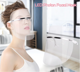 Clear 3 LED Face Mask - Starter Model