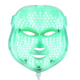 White Rechargeable 3 LED Face Mask - Premium Model