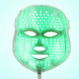 White/Gold 3 LED Face Mask – Ultra Model