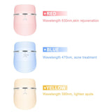 Clear 3 LED Face Mask - Starter Model