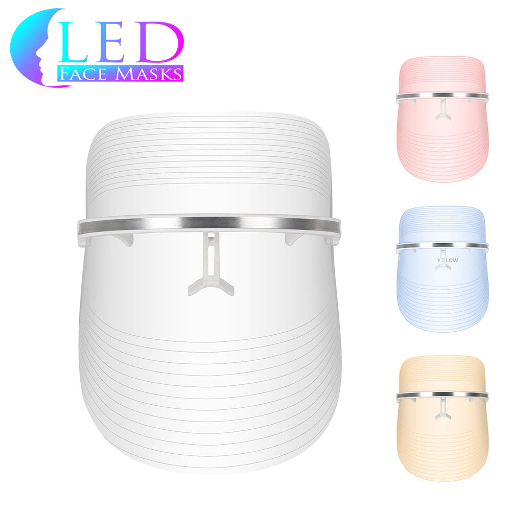 Clear 3 LED Face Mask - Starter Model
