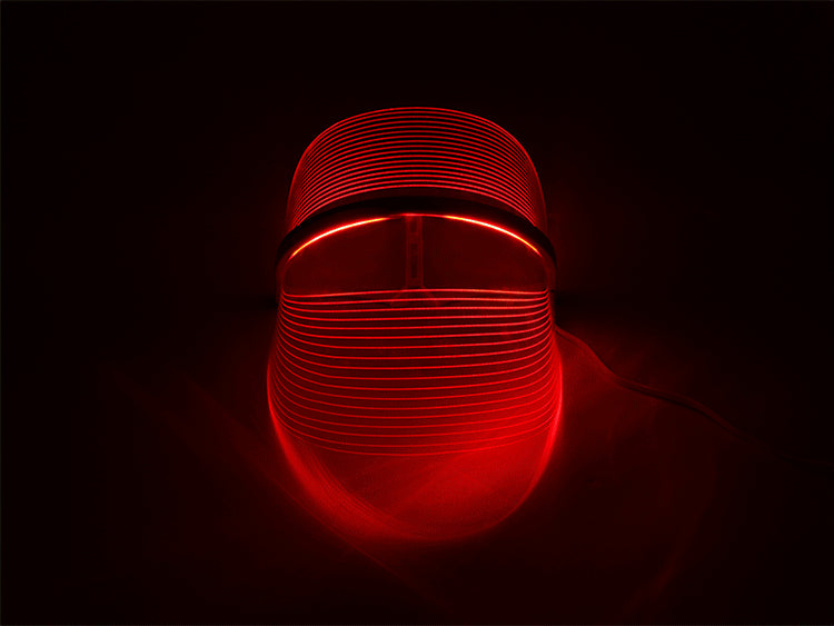 Clear 3 LED Face Mask - Starter Model