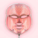 White/Gold 3 LED Face Mask – Ultra Model