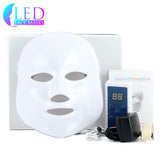White/Gold 3 LED Face Mask – Ultra Model