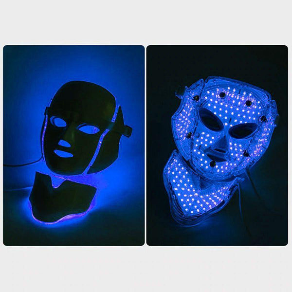 The Benefits of Blue LED Light Therapy
