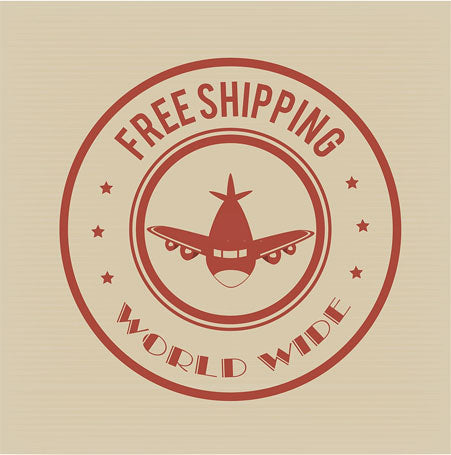 FREE Worldwide Shipping!