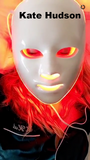 White/Gold 3 LED Face Mask – Ultra Model